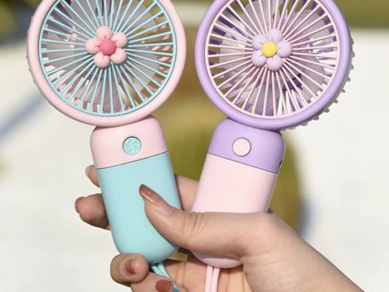 Smart Hand Fan cute ...